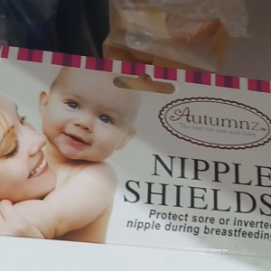 AUTUMNZ NIPPLE SHIELDS 2 PCS