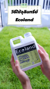 Ecoland จุลินทรีย์เชื้อสด Active สูตรน้ำ กำจัดกลิ่นเหม็น ย่อยสิ่งปฏิกูล ในส้วม โถปัสสาวะ ท่อน้ำทิ้ง บ่อบำบัด ถังดักไขมัน