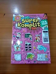 Buku Anak Super Komplit Tk Dan Paud : Membaca Menulis Berhitung dan Mewarnai