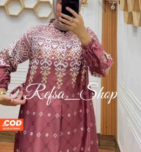 Gamis Pesta Silk Premium: Bahan & Ukuran Terbaik