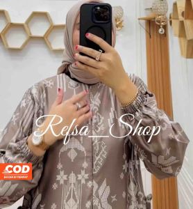 READY UKURAN JUMBO LD 130 /GAMIS READY ELIRA PREMIUM /GAMIS SILK PREMIUM /GAMIS MOTIF SILK