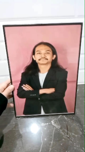 CETAK FOTO + FRAME BLOCK UKURAN 20 X 30 TINGGAL TEMPEL