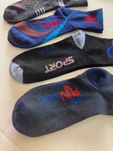 1แพ็ค 6 คู่ พร้อมส่ง ถุงเท้าข้อกลาง ถุงเท้าใส่ทำงาน สีอนุรักษ์ ผ้าหนา ไซส์ใหญ่พิเศษ 42-50 เซ็ต 6 คู่