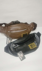 WAIST BAG JN1699 - TAS SELEMPANG KULIT PU tripletrack terbaru