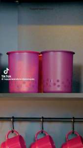 กล่องอาหาร Tupperware Love One Touch (1) ขนาด 950ml