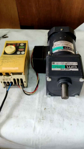 oriental motor gearbox plus inverter
