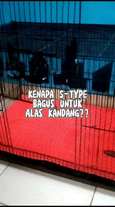 [METERAN] ALAS KANDANG HEWAN KUCING KELINCI SUGARGLIDER - KARPET ANTI SEMUA