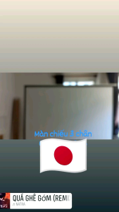 Màn chiếu 3 chân 1m5 (84 inch)