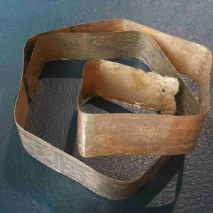 Kerajinan Isi Sabuk Wali Songo Bahan Plat Kuningan Istimewa