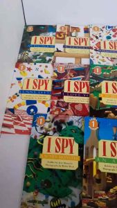 I SPY เซตหนังสือฝึกการสังเกต สำหรับเด็ก 10-13 เล่ม