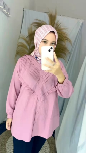 Atasan Kemeja Wanita Remaja & Dewasa