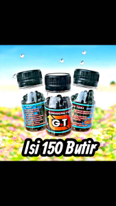 GINSENG TEKI PLUS isi 150 Pil Jamu Merpati cepat giring keras dan Keket dalam 2 hari saja