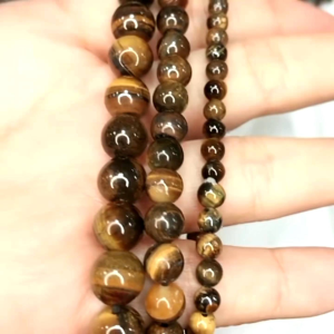 GELANG BATU TIGER EYE / SPAH ORIGINAL STONE 4MM 6MM 8MM / GELANG TANGAN