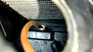 หัวฉีดข้าง ล้างแอร์รถยนต์แบบไม่ถอดตู้ ดัดโค้งได้