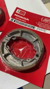 GROSIR 10 PCS KAMPAS REM TROMOL BELAKANG HONDA BEAT FI STREET POP FI NEW SCOOPY KARBU FI SPACY VARIO 110 125 150 KZL