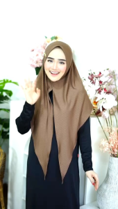 Nivera Daura Gama Jilbab Instan Segitiga Premium