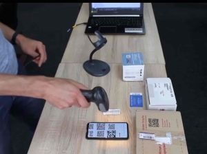 Honeywell 1470g 2D Scanner with Stand USB - Black - Handheld - USB Cable - Stand - Scanning - Point of Sale