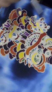 Lion Dance DIY Batik Painting Kit Set