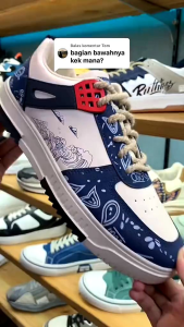 PROMO Sepatu Pria import Sneakres Variasi Gambar model Terbaru temali rami FASHION KEKINIAN TERMURAH