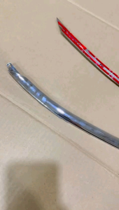 List Kaca Belakang Grand Yaris 2014 2015 2017 Cover Chrome