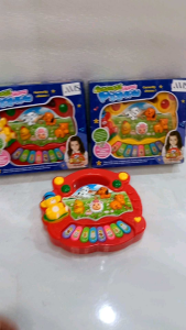Mainan Piano Musik Interaktif Hewan: Piano Suara Hewan Anak