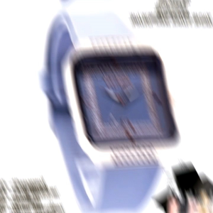 Jam Tangan Wanita Tali Rabber Slikon GS Kekinian Analog Quartz Free Parfum dan Box Bagus