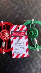 LOTTO WHEEL LOCK CABLE PENGUNCI RODA