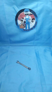 Danmi 10Mm Combination Wrench Open Wrench Close Wrench Solo Wrench Mechanics Tool