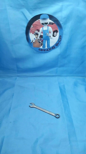 Danmi 12Mm Combination Wrench Open Wrench Close Wrench Solo Wrench Mechanics Tool