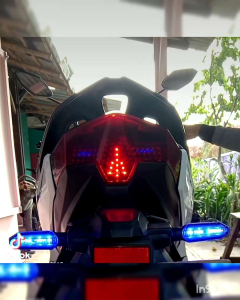 Lampu stoplamp RUNNING VARIO LED NEW // Warna merah