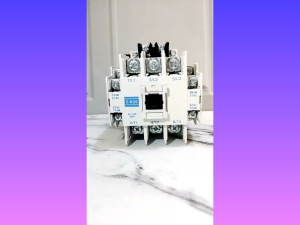 CONTACTOR MITSUBISHI S-N35 60A 220V / 380V / 24V