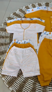 Baju Bayi Dengan Desain Unik & Nyaman