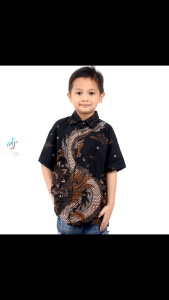 KEMEJA BATIK ANAK LAKI-LAKI LENGAN PENDEK | Kemeja Batik Anak - batik anak - baju batik anak laki-laki umur 2 sampai 10 tahun hem batik anak - bisa bayar ditempat