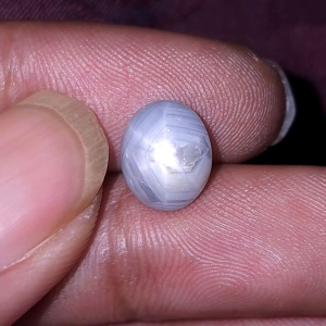 Natural light blue sapphire star ceylon safir srilanka no treatment