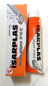 ISARPLAS 40gr KEMASAN TERBARU TERMURAH Lem serbaguna Real Pict Real Video