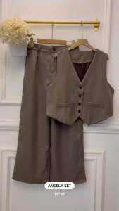 ANSELA SETELAN/ EASY SETELAN /PREMIUM COTTON SEMIWOL