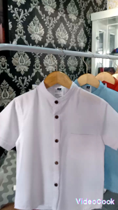 kemeja putih anak laki-laki terbaru hem anak polos kemeja anak laki-laki usia 1-8