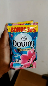 6pcs /12pcs Downy Fabric Conditioner Sunrise Fresh - 26ml sachets