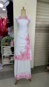 Bahan Stelan Baju Kurung Minang Melayu