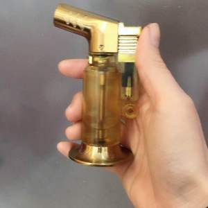 Hộp quẹt BR856 1 tia siêu mạnh. Khò pha chế để bàn