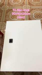 Tủ điện nhựa 30x40x20 - VIỆT PHÁP