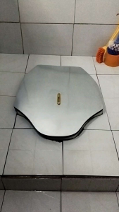 TUTUP CLOSET JONGKOK.ANTI BAU ANTI TIKUS.TAHAN RETAK ANTI PECAH.BAHAN SPON TEBAL ANTI RIYAP