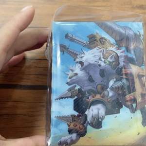 กล่องพลาสติกใส่การ์ดลายบัดดี้ไฟท์