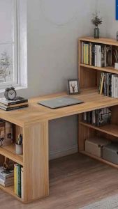 FREESHIP HCM - Bàn Học Bàn Làm Việc Gỗ MDF Chống Ẩm Tatana BH007 – có thiết kế theo yêu cầu