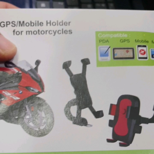 HOLDER MOTOR BRAKET PEGANGAN HP - HANDPHONE / HOLDER SPION MOTOR UNIVERSAL GPS