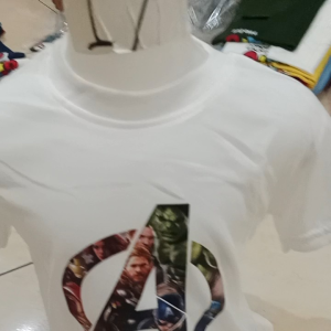 Kaos Anak Cowok Motif Avengers Usia 2-10 Tahun Bahan Adem & Halus