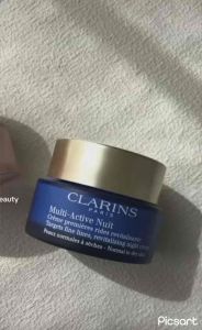 【3pcs Gift Set✨】CLA RINS Multi Active Day & Night Cream Travel Size + Makeup Travel Pouch | Anti First Sign Aging No Fine Lines Hydrating Skincare