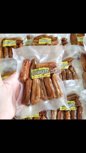 กล้วยตากบ้านสวนชูสมัย กล้วยตากหวานธรรมชาติ ไม่ใส่น้ำตาล ตากใหม่ๆ ทุกวัน อร่อย หนึบ ไม่แข็ง ขนาด 120กรัม