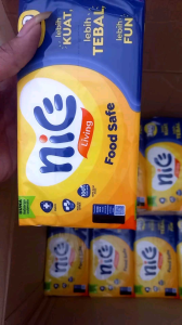 (Paket 10pcs) Tisu Tissue Nice 360helai Facial Tissue Termurah