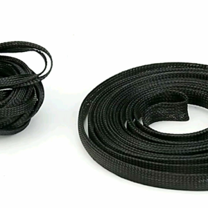 Pelindung Kabel Listrik 5 Meter Pembungkus Serat Model Jaring Fleksibel Braided Mesh